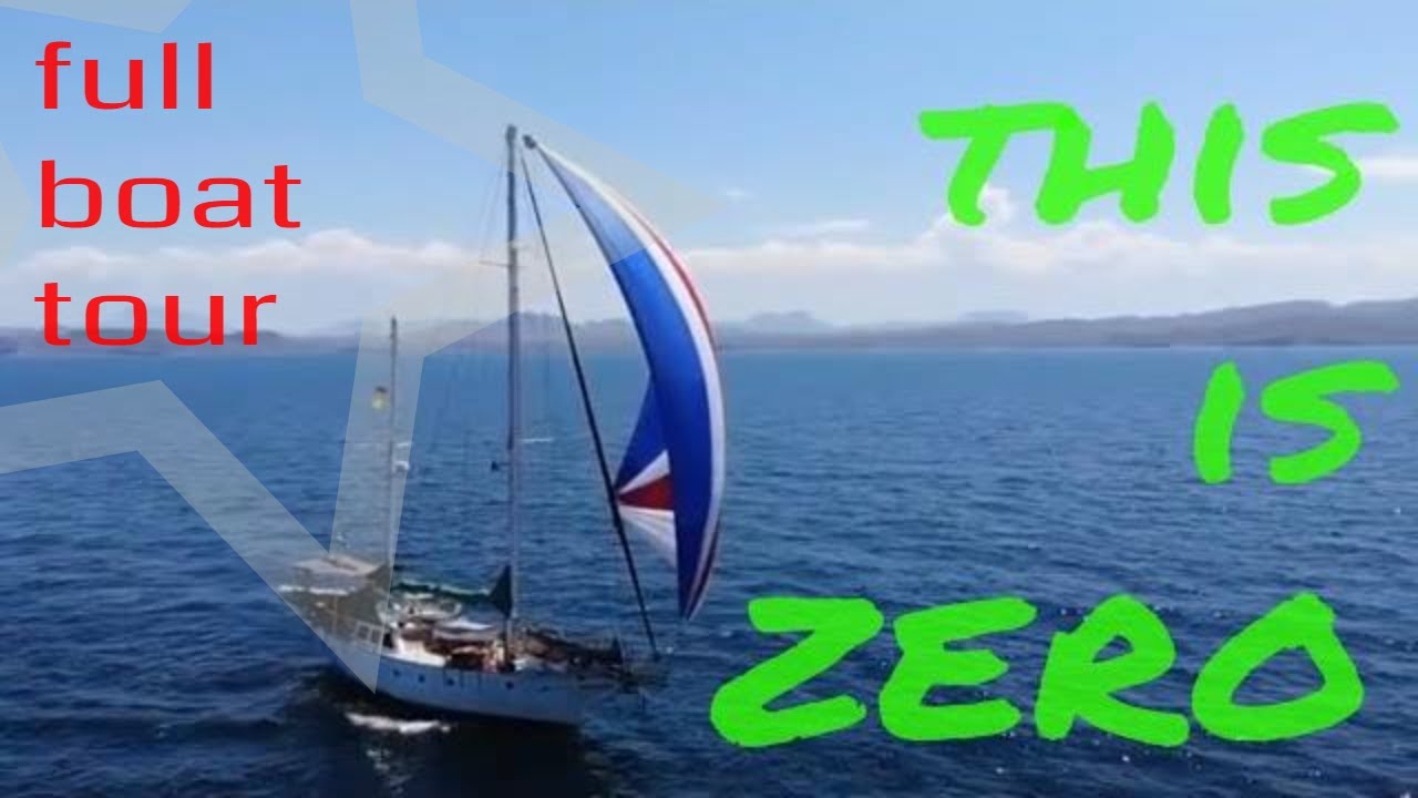 18-Acesta este ZERO - tur complet cu barca (navigare ZERO)