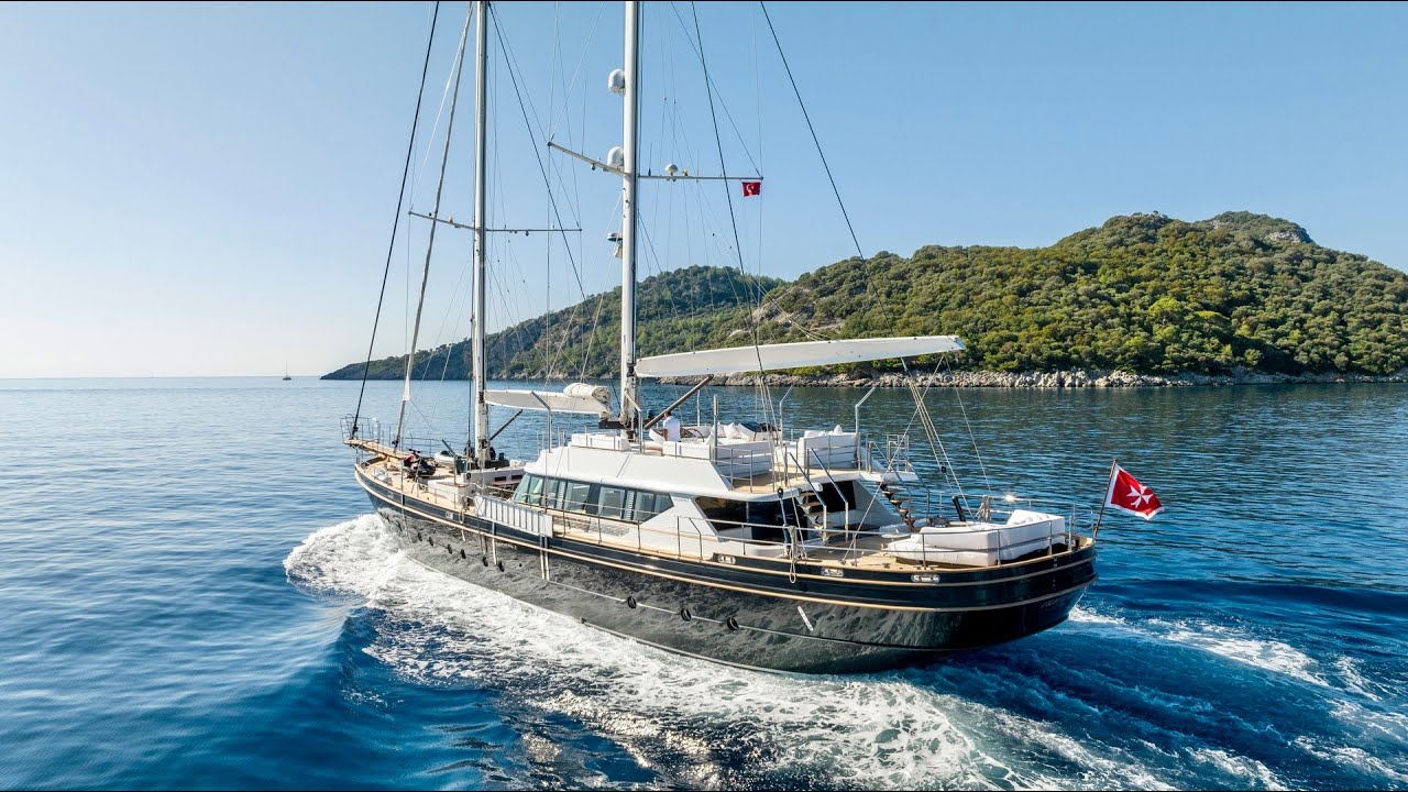 Atlantika Motorsailor Gulet - Platin Yachting