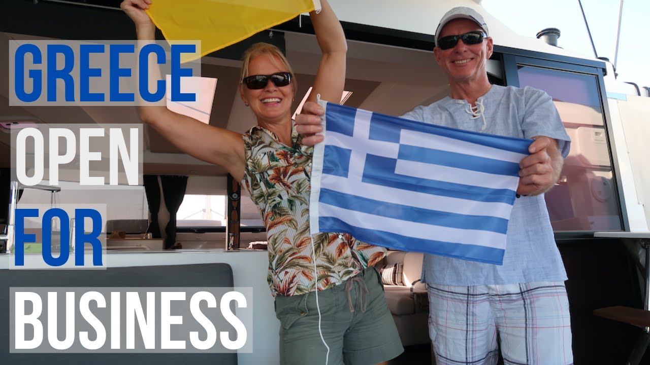Let's Dance Sailing Story #74 - Grecia - Deschis pentru afaceri