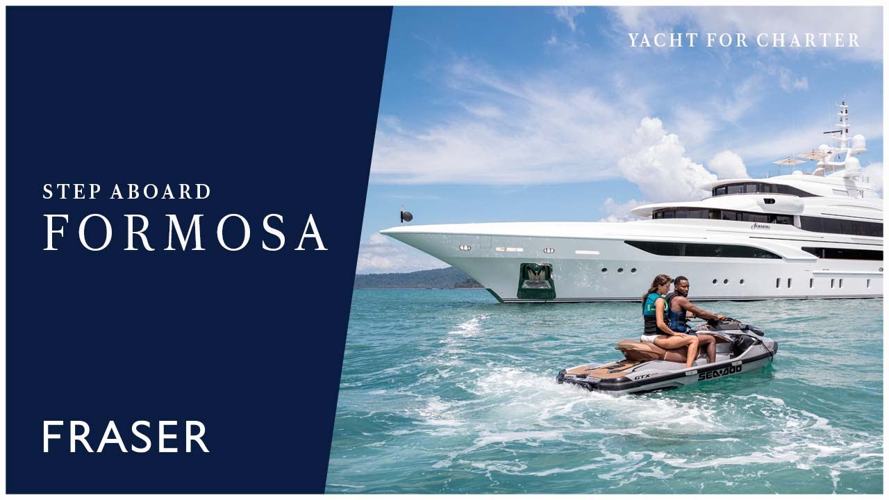 FORMOSA 60M (197) Yacht Benetti pentru charter - Superyacht Tour