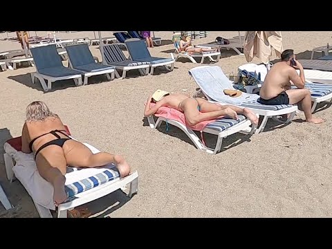 Zona Plaja Kaite 4K splendoare la soare Bikini Beach