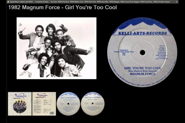 1982 Magnum Force - Girl You're Too Cool [HQ]
