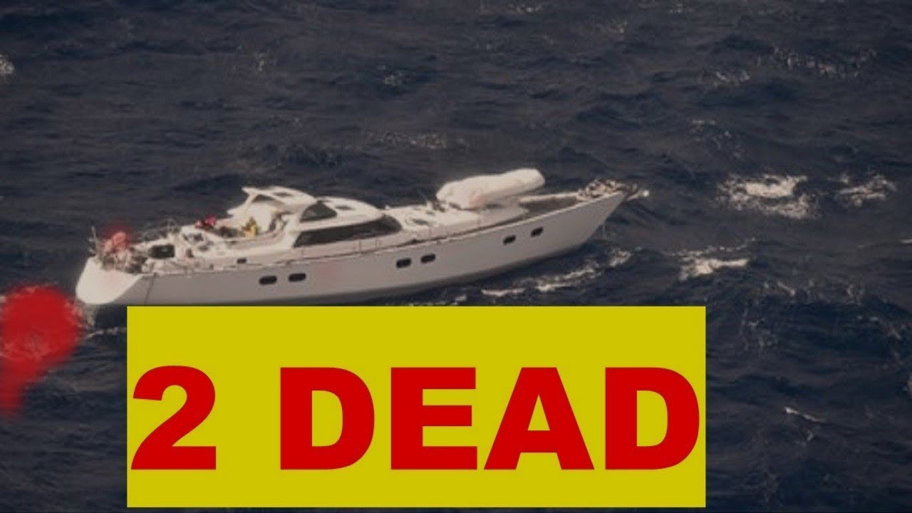 BOOM DE MORT pe barca cu pânze PLATINO distruge NZ Yachting