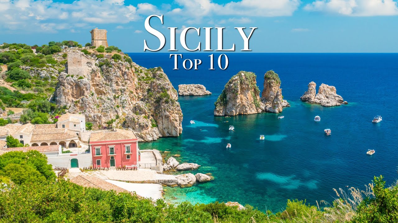 Top 10 locuri de vizitat în Sicilia - Ghid de călătorie