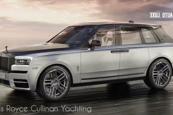 Noua ediție Rolls Royce Cullinan Yachting 2022-2023