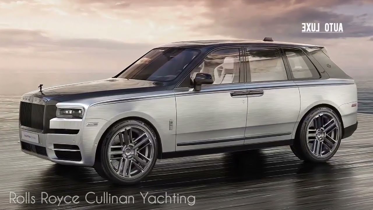 Noua ediție Rolls Royce Cullinan Yachting 2022-2023