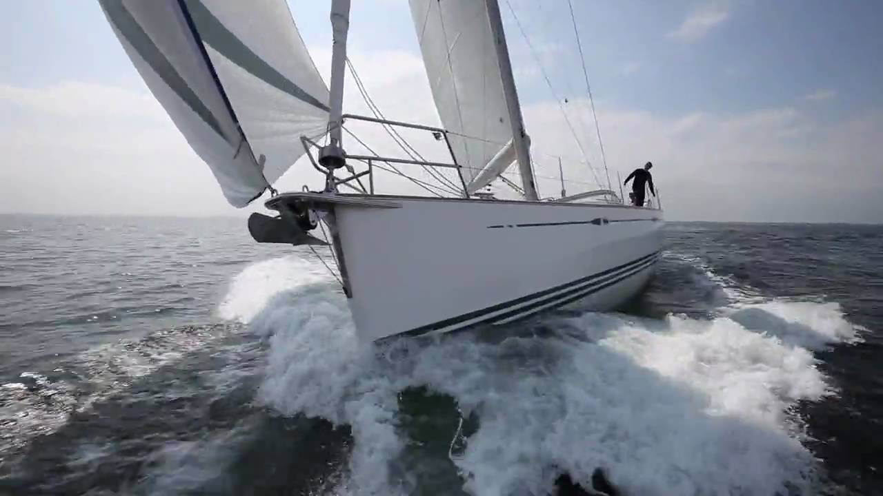 Test de barca XC50 cu Yachting World