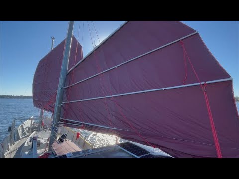 Ridicarea velelor - Partea 8 - Prima vele