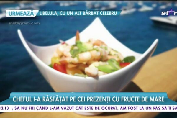 Chef Cătălin Scărlătescu petrece în paradis. Juratul Chefi la cuţite se relaxează pe un yacht