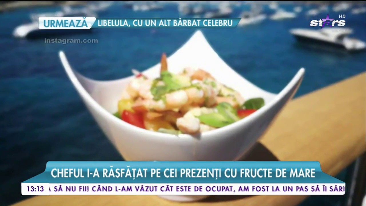 Chef Cătălin Scărlătescu petrece în paradis. Juratul Chefi la cuţite se relaxează pe un yacht