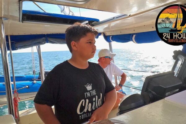 Navigați spre Pulau Kentut și vedem delfini 😍😍😍 Langkawi #sailingadventures S8 EP8