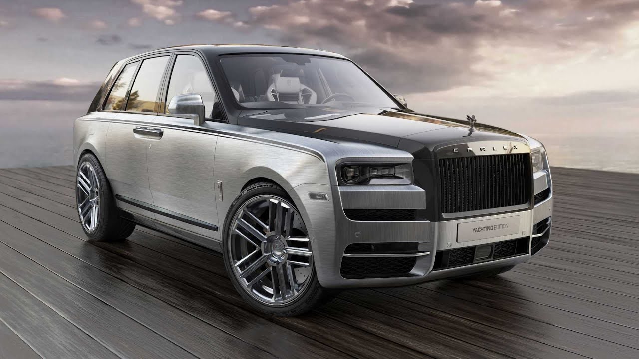 Noua ediție Rolls-Royce Cullinan Yachting de la Carlex Design |  Galerie foto video |  Detaliile sunt mai jos