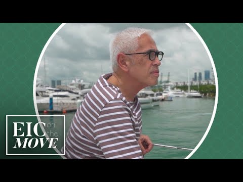 Escapada de lux a lui Raul Manzano în Singapore |  EIC în mișcare