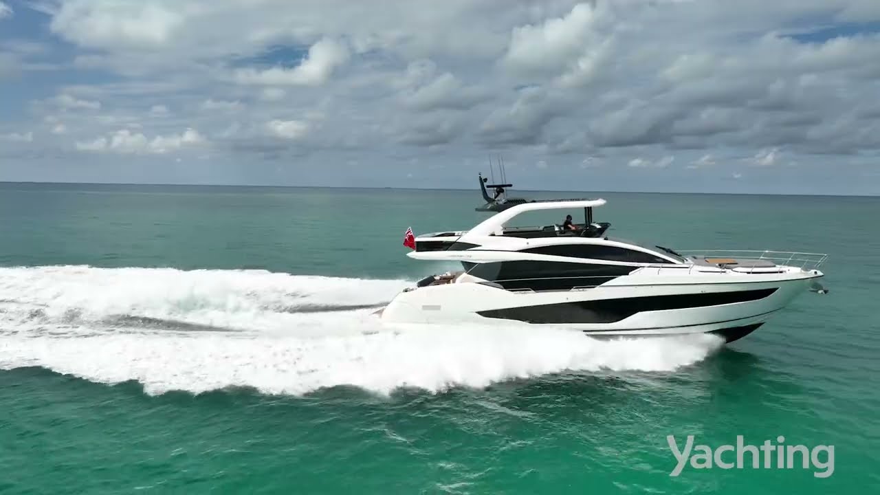 Yachting la bord: Pearl Yachts 72