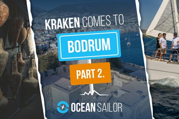 Kraken vine la Bodrum: Partea 2 - Navigație și obiective turistice cu primarul