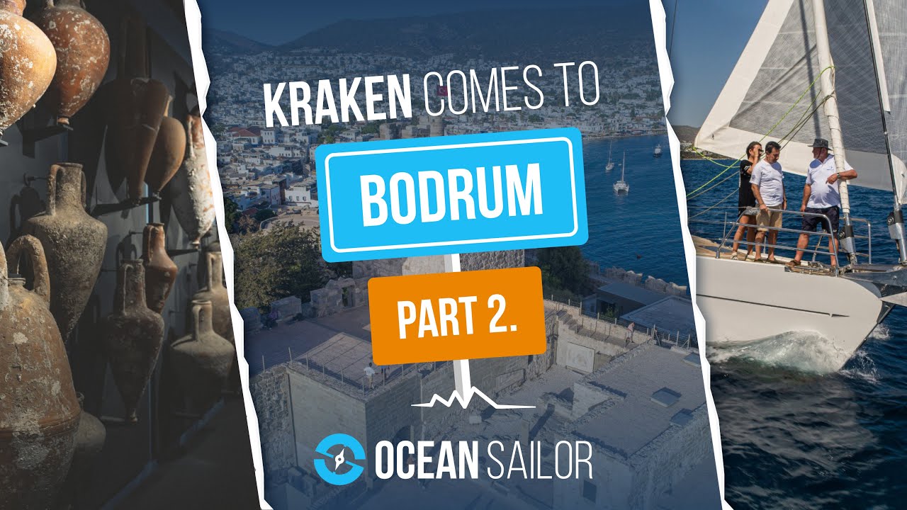 Kraken vine la Bodrum: Partea 2 - Navigație și obiective turistice cu primarul