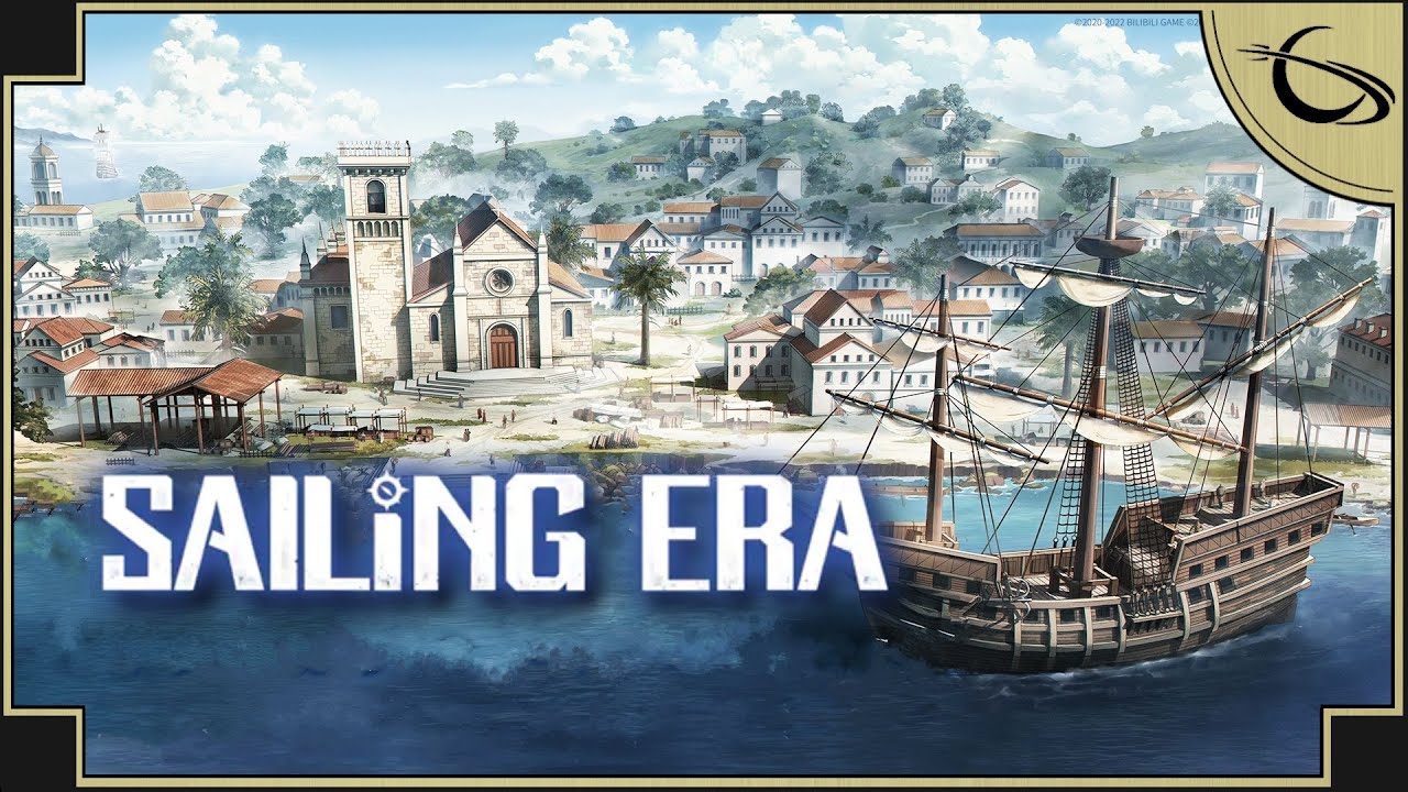 Sailing Era - (Open World Sailing & Pirates RPG) [Uncharted Waters meets Sid Meier's Pirates]