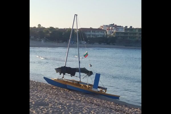 MARE Neagră SAILING, episodul 1.