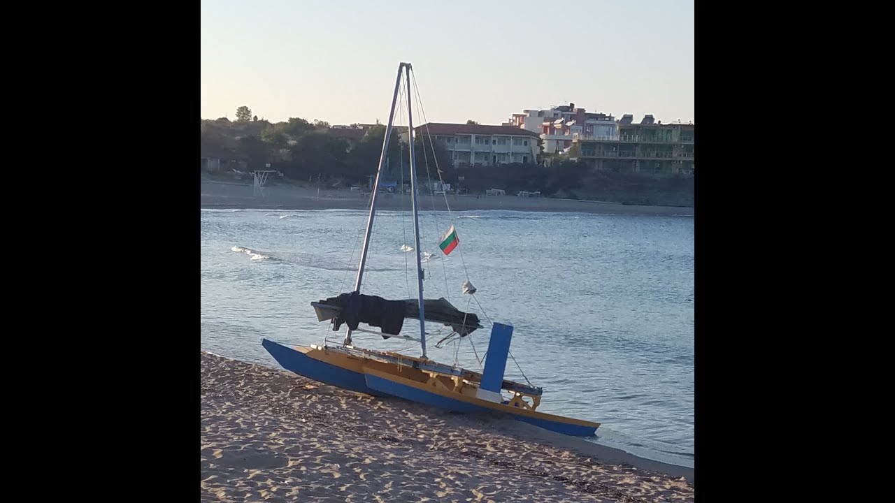 MARE Neagră SAILING, episodul 1.