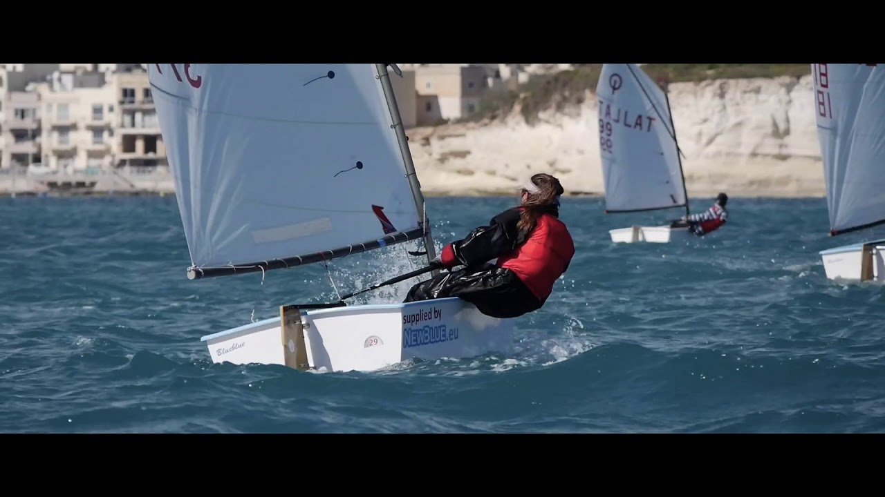 Malta Optimist Academy By BSC - Yachting Malta BSC Regatta 2021 și Tabăra de antrenament