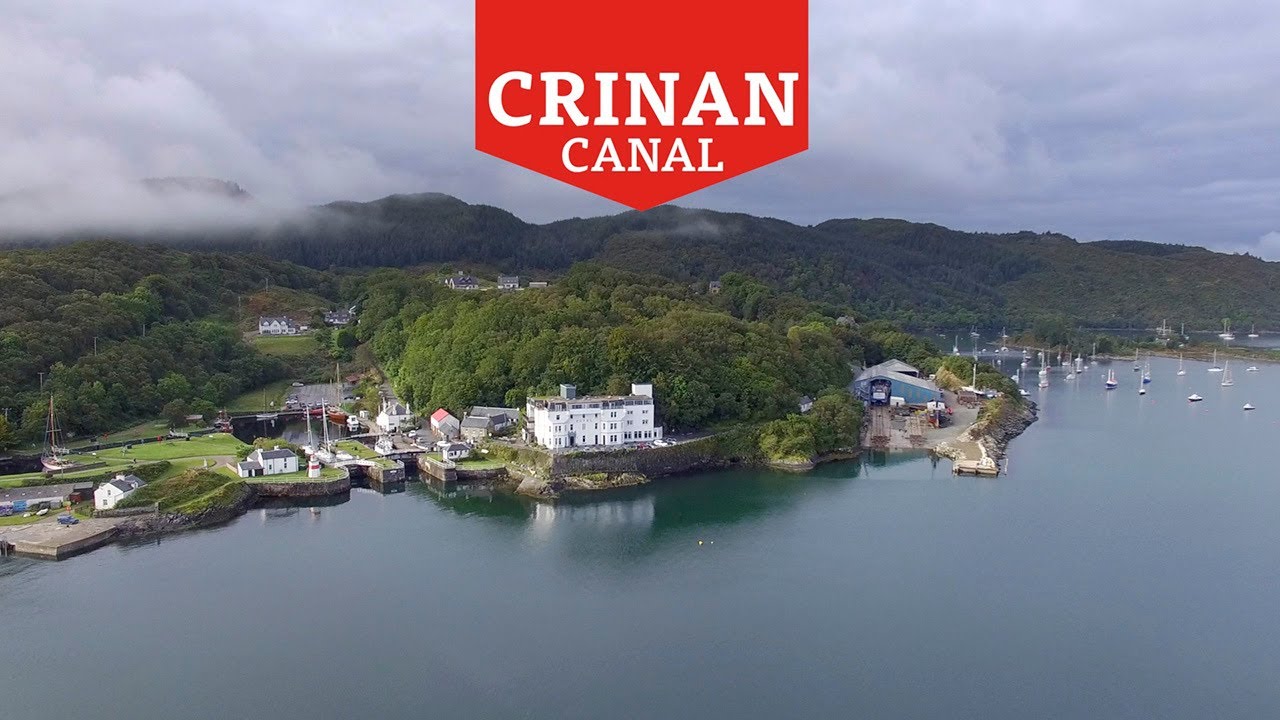 Un ghid pentru navigarea pe Canalul Crinan |  Navigați în Scoția
