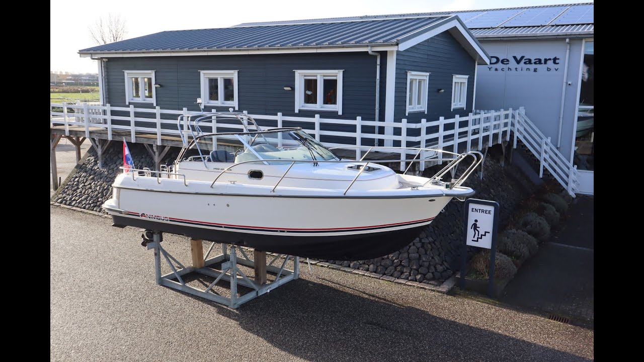 2007 Nimbus Nova 30S - Barcă de vânzare la De Vaart Yachting