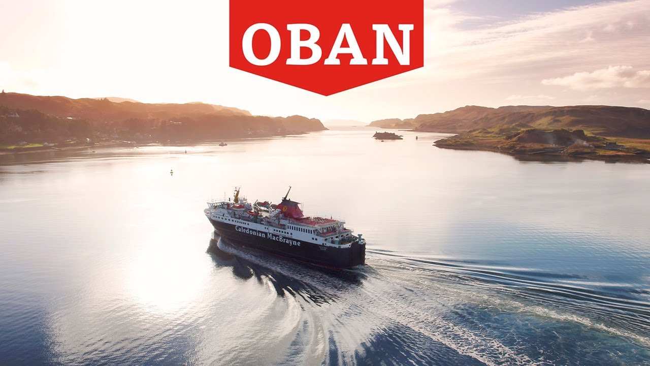 Un ghid pentru navigarea Oban |  Navigați în Scoția
