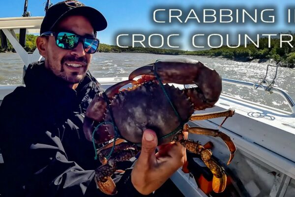 🦀 🐊 Crabing în Croc Country!  🐊 🦀 (Sailing Popao) Ep.24