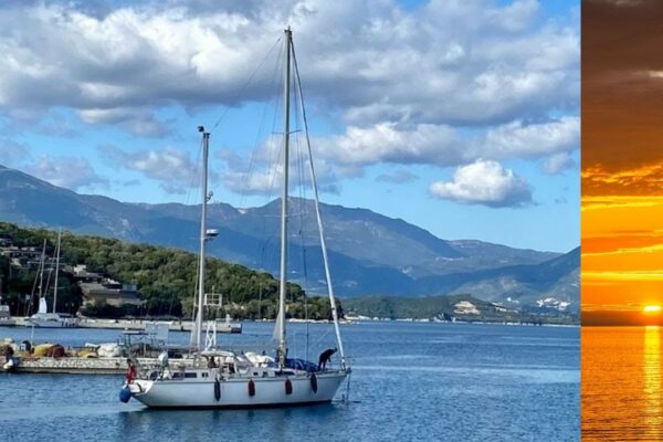 Îndreptând spre vest, peste Marea Mediterană - Sailing Disa S2 E5