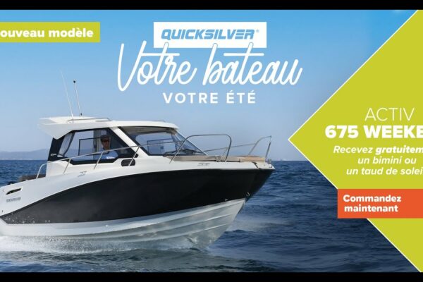 Quicksilver 675 Weekend - Barca ta Vara ta
