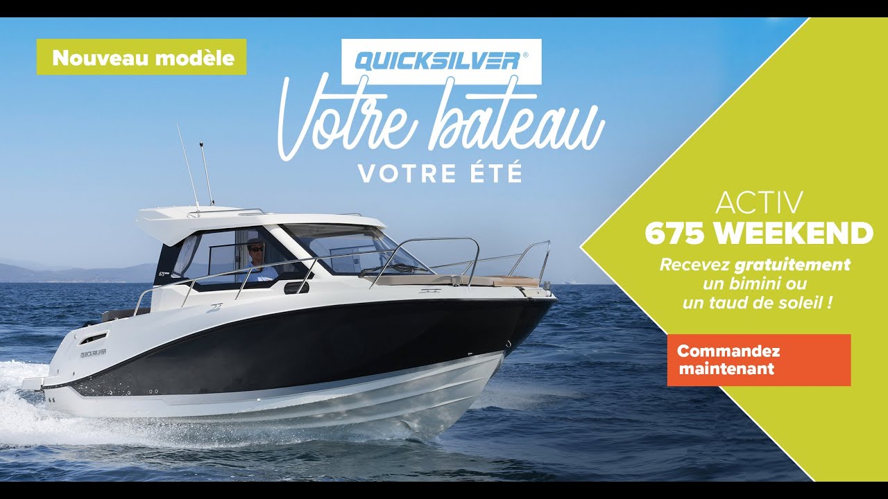 Quicksilver 675 Weekend - Barca ta Vara ta
