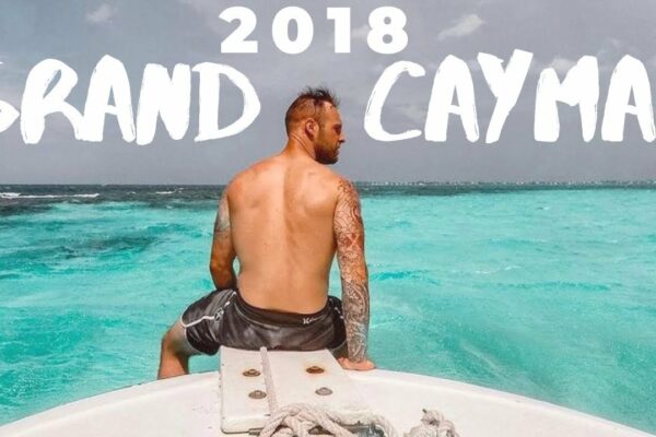 Videoclip de călătorie cinematografică Grand Cayman, Insula Caraibe 2018