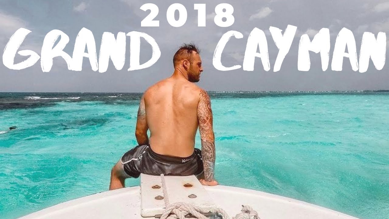 Videoclip de călătorie cinematografică Grand Cayman, Insula Caraibe 2018