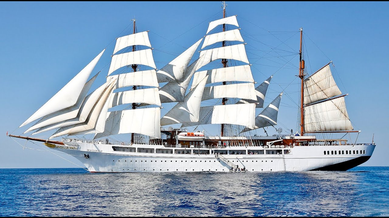 Sea Cloud II - Sea Cloud Cruises - Yachting Superior