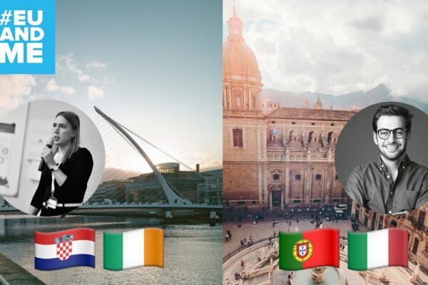 Munca și viața în Palermo și Dublin: muncă pe proiecte, angajare, experiențe