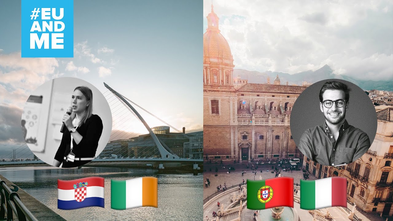 Munca și viața în Palermo și Dublin: muncă pe proiecte, angajare, experiențe