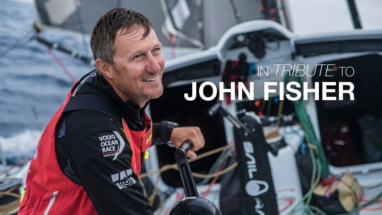 În omagiu lui John Fisher |  Volvo Ocean Race (2017-2018)