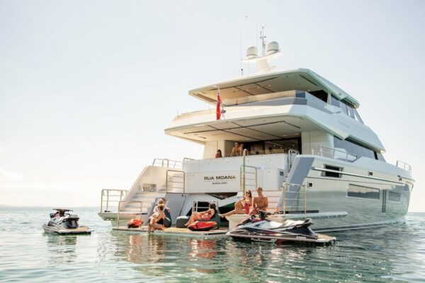 Croaziera Yacht Charter de lux din Noua Zeelandă „Rua Moana”