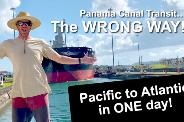 S2 E21 Canalul Panama ÎN CARE GREȘIT!  |  Navigand cu Six