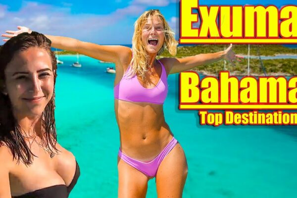 Destinații de top din Exuma Bahamas!