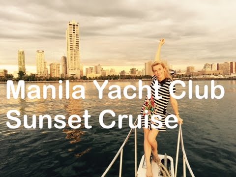 Manila Yacht Club Croaziera la apus de soare 2015 Roxas Boulevard Manila Bay de HourPhilippines.com