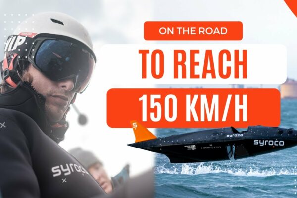 Pe drumul către recordul mondial de viteză de navigație |  Syroco - Filmări din călătorie!