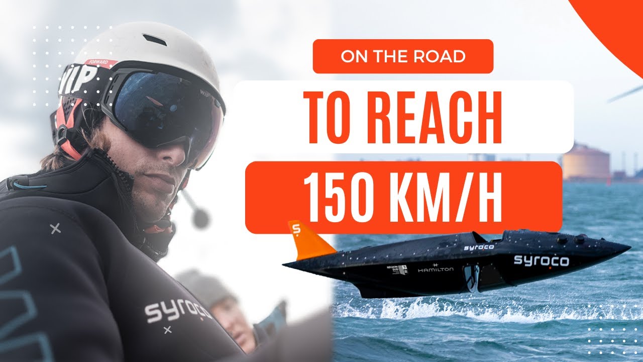 Pe drumul către recordul mondial de viteză de navigație |  Syroco - Filmări din călătorie!