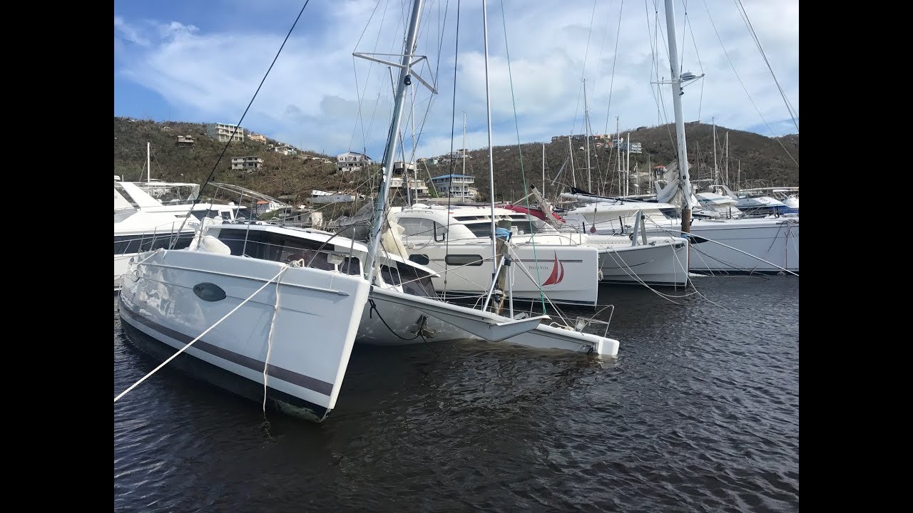 Uraganul Irma și impactul Mariei asupra pieței de yachting