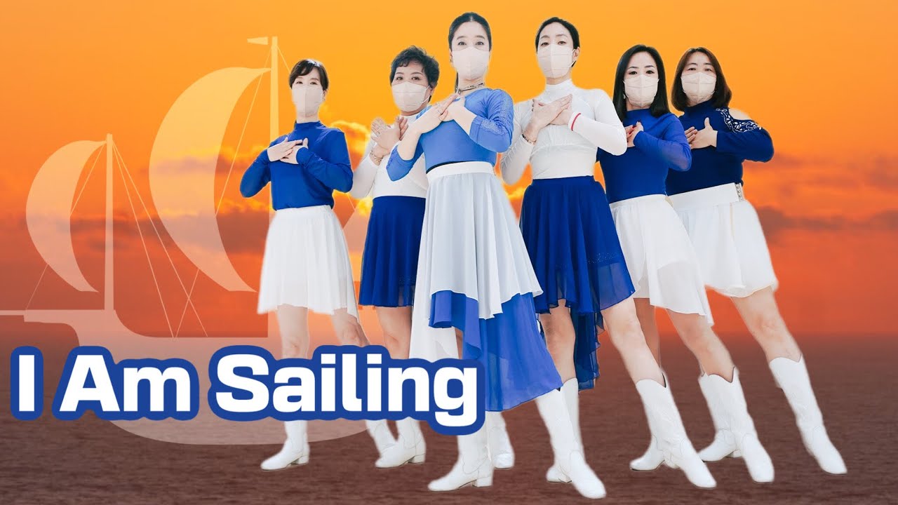 I Am Sailing /Începător NC2 / Han Siyeon Line Dance