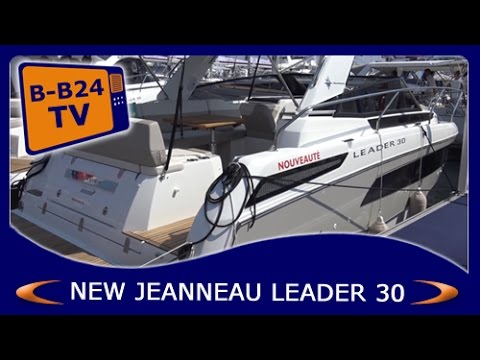 Cannes Yachting Festival 2016 - Jeanneau Leader 30 NOU