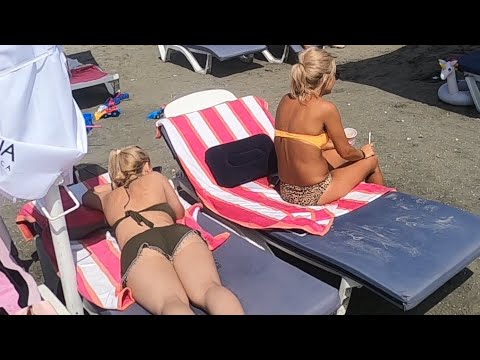 Plaja Regio Beach Video 4K Bikini Beach