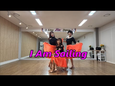 I Am Sailing – Jin Line Dance (filiala Gangnam Asociația Coreea de dans Line)