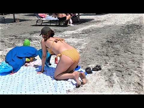 Partea 5 Oha Beach video 4K Bikini Beach