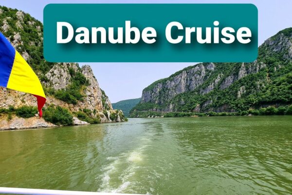Danube Cruise - Orsova,Eselnita,Pod Decebal,Cazanele Mici,Golful Dubova